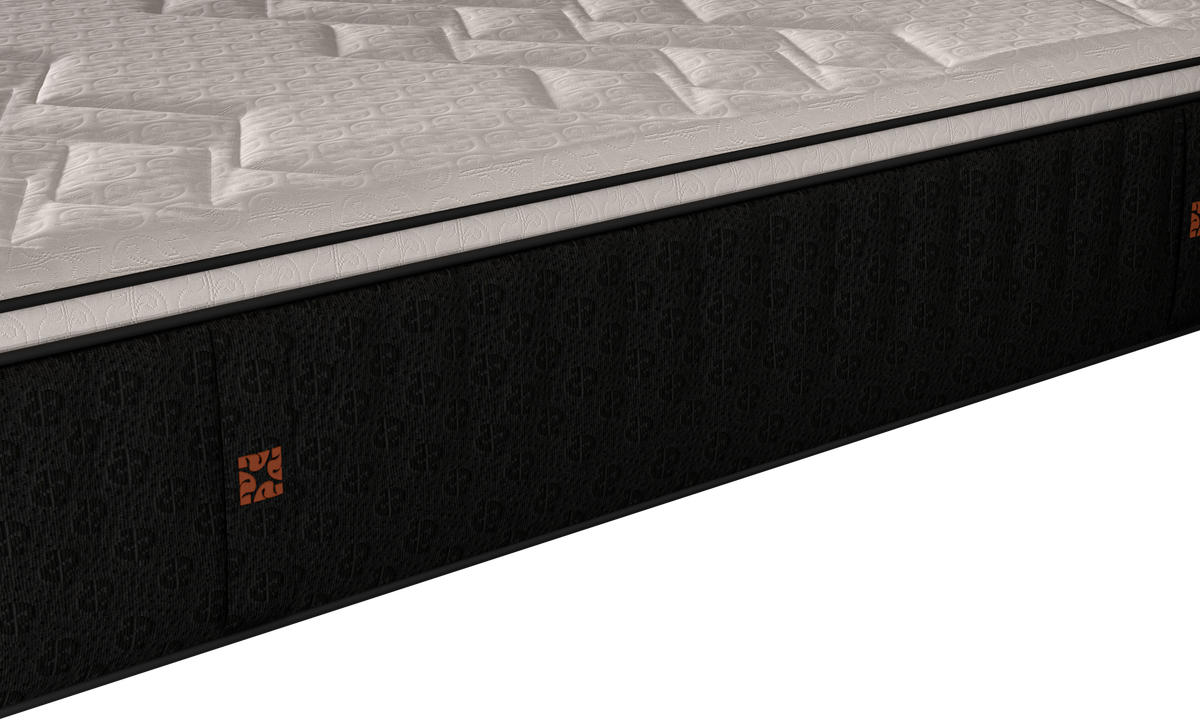 Ikona Térrava 11 Medium-Firm mattress close up view of handles