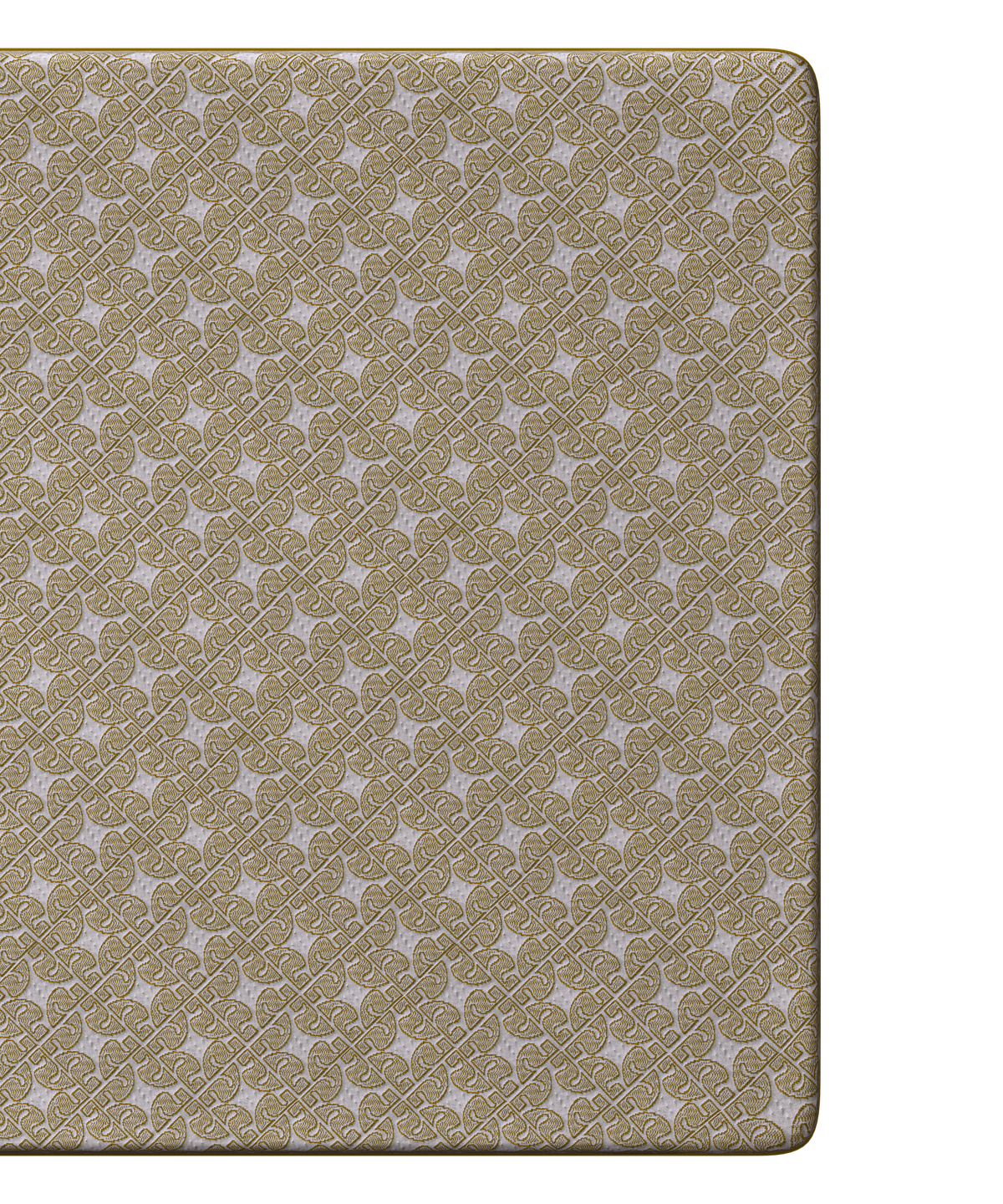Ikona Solara 11 Medium-Plush mattress close up view of mattress top from above