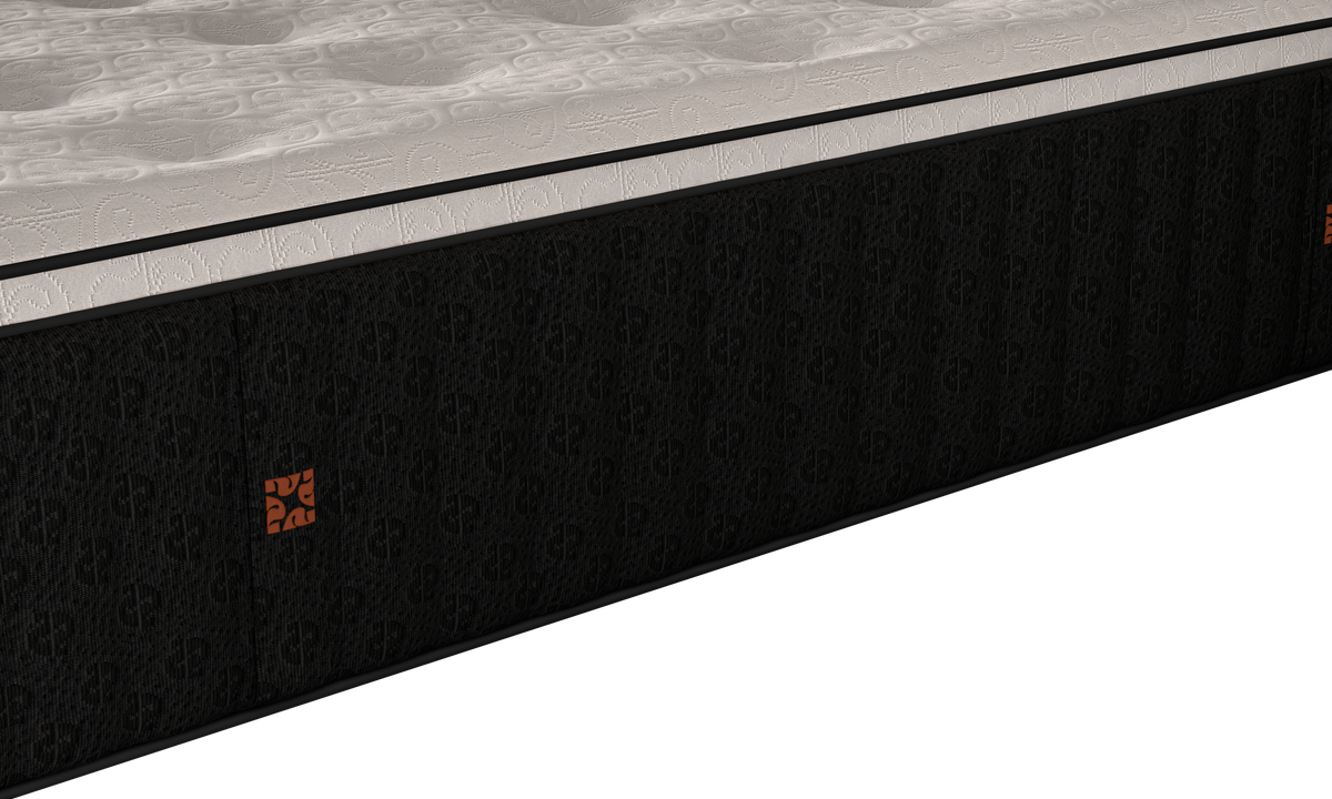 Ikona Térrava 14 Plush mattress close up view of handles