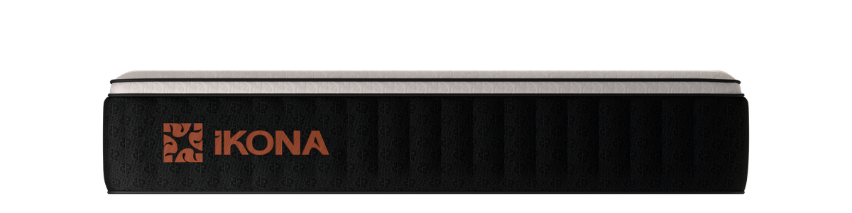 Ikona Térrava 11 Medium-Firm mattress full front side view