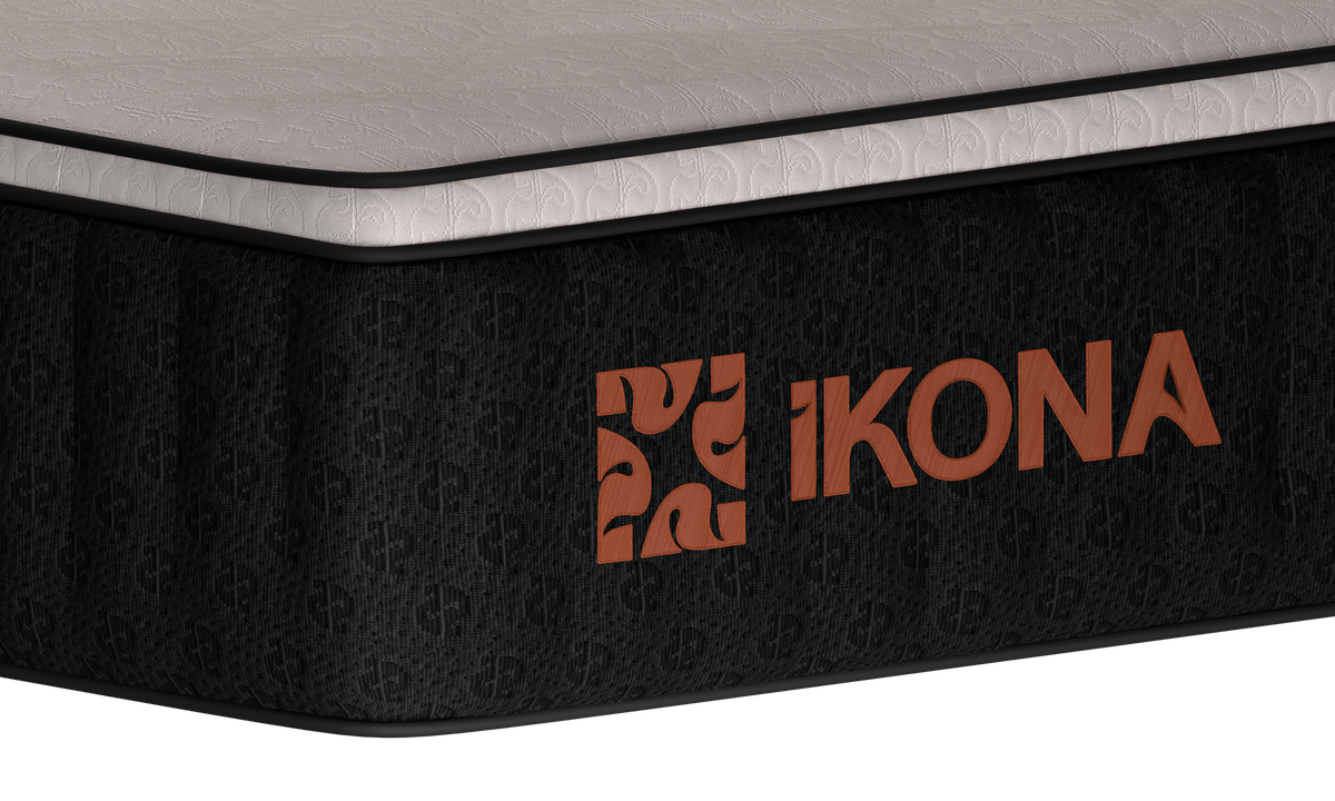 Ikona Térrava 11 Medium-Firm mattress close up view of corner