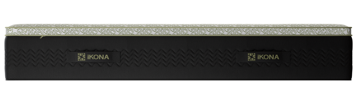 Ikona Borealis 14 Plush mattress full length side view