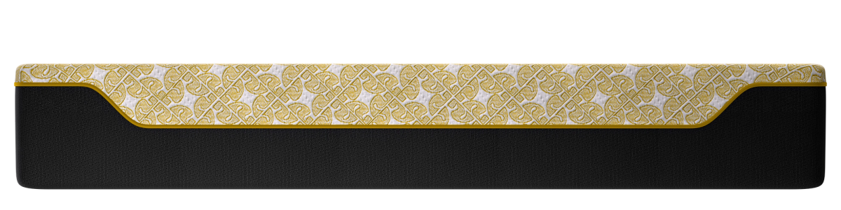 Ikona Solara 10 Firm mattress full length side view