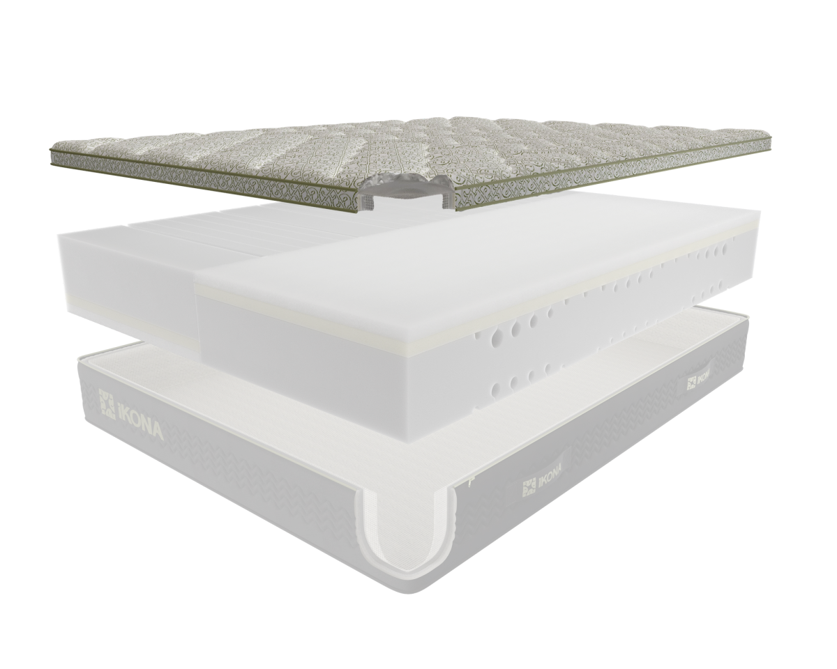 Removable Quilted Cover with Advanced Cooling