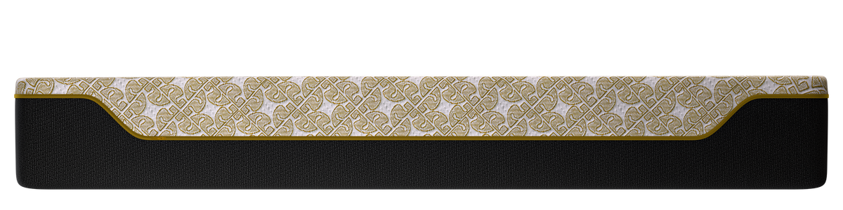 Ikona Solara 11 Medium-Plush mattress full length side view