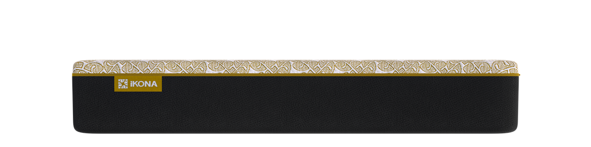 Ikona Solara 10 Firm mattress full front side view