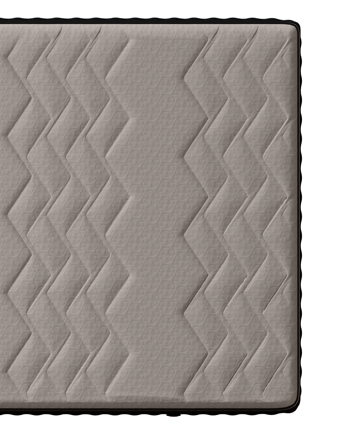 Ikona Térrava 12 Medium-Plush mattress close up view of mattress top from above