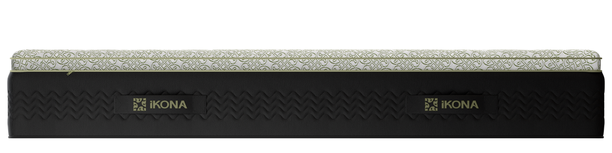 Ikona Borealis 12 Medium mattress full length side view