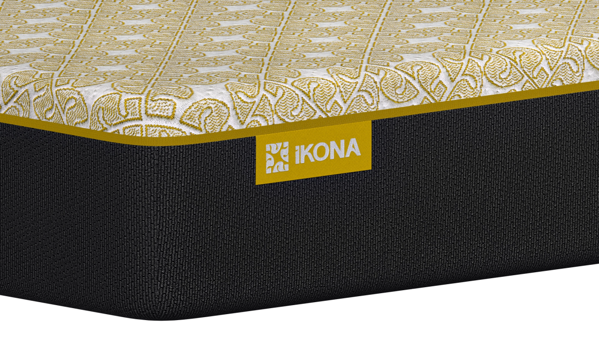 Ikona Solara 10 Firm mattress close up view of corner