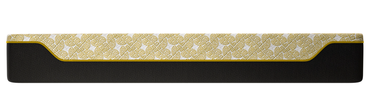 Ikona Solara 11 Medium-Plush mattress full length side view