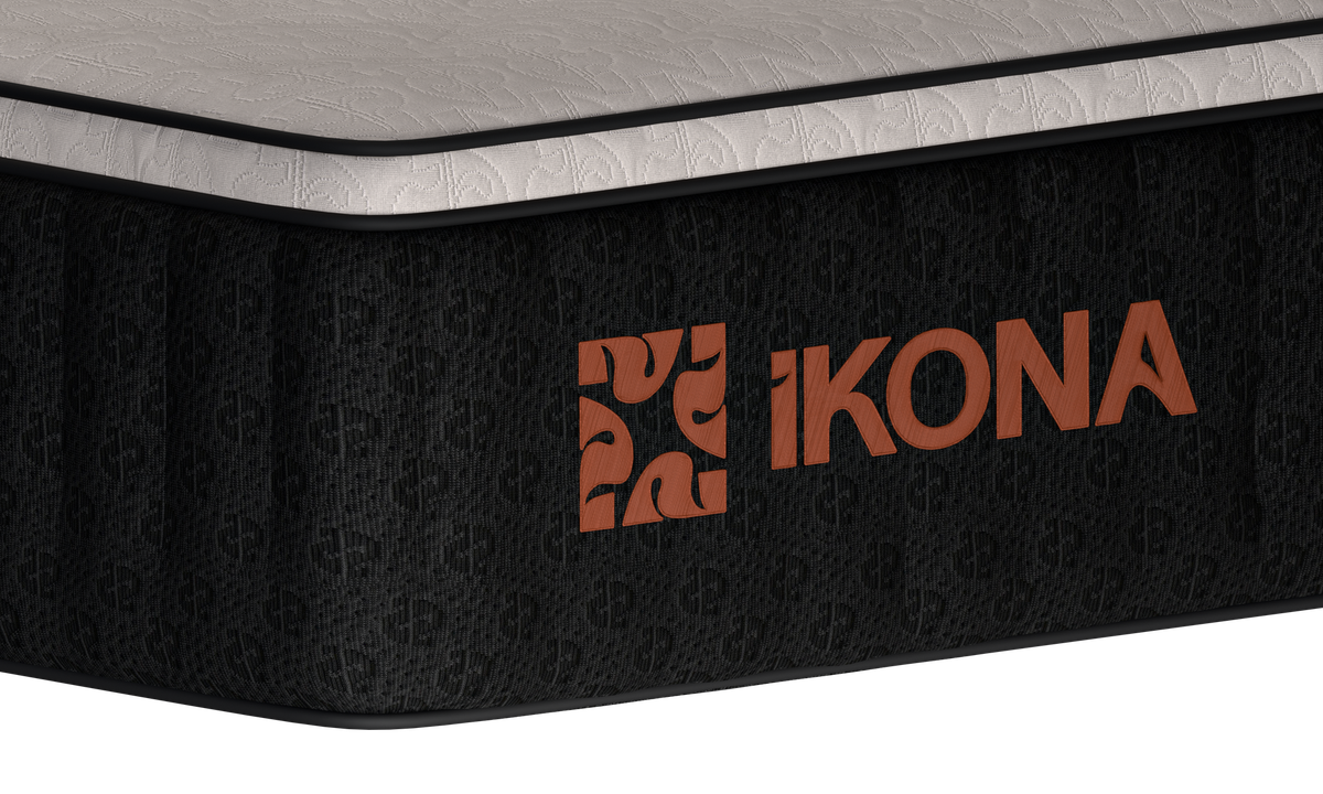 Ikona Térrava 12 Medium-Plush mattress close up view of corner