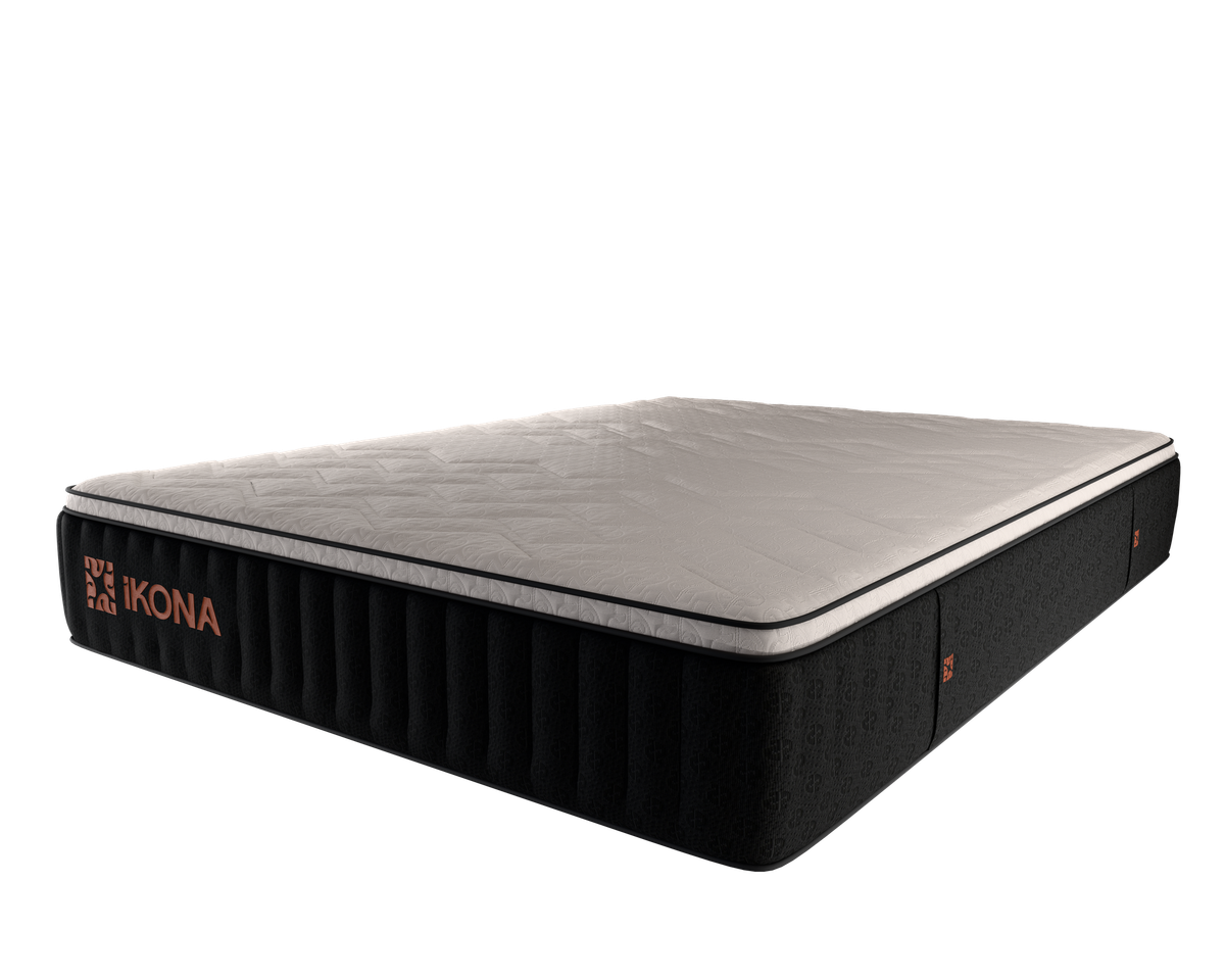 Ikona Térrava 12 Medium-Plush mattress 3/4 angle view
