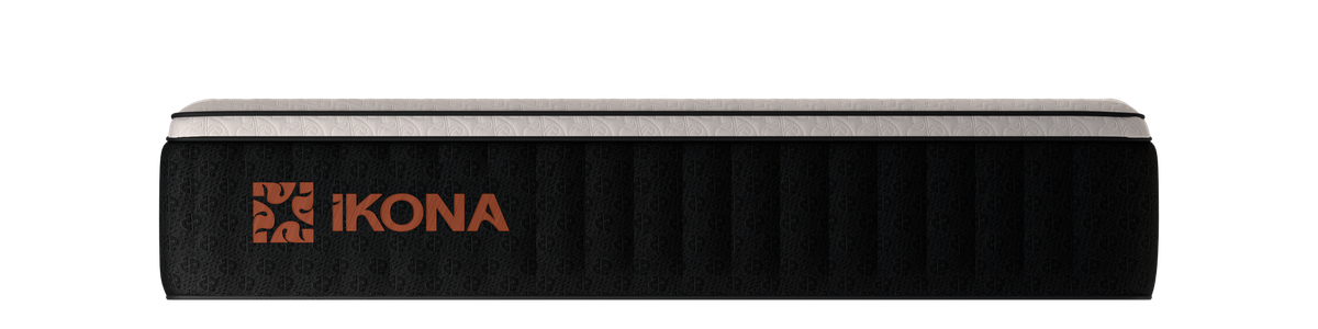 Ikona Térrava 12 Medium-Plush mattress full front side view