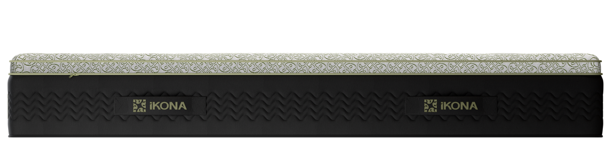 Ikona Borealis 11 Firm mattress full length side view