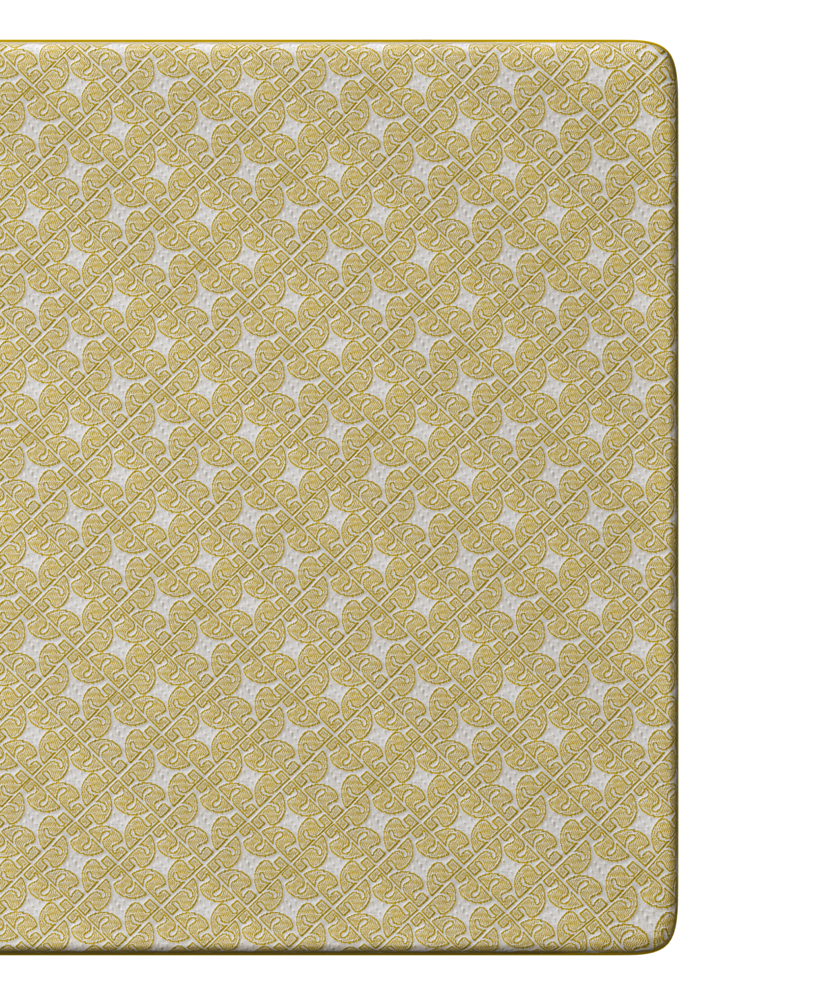 Ikona Solara 11 Medium-Plush mattress close up view of mattress top from above