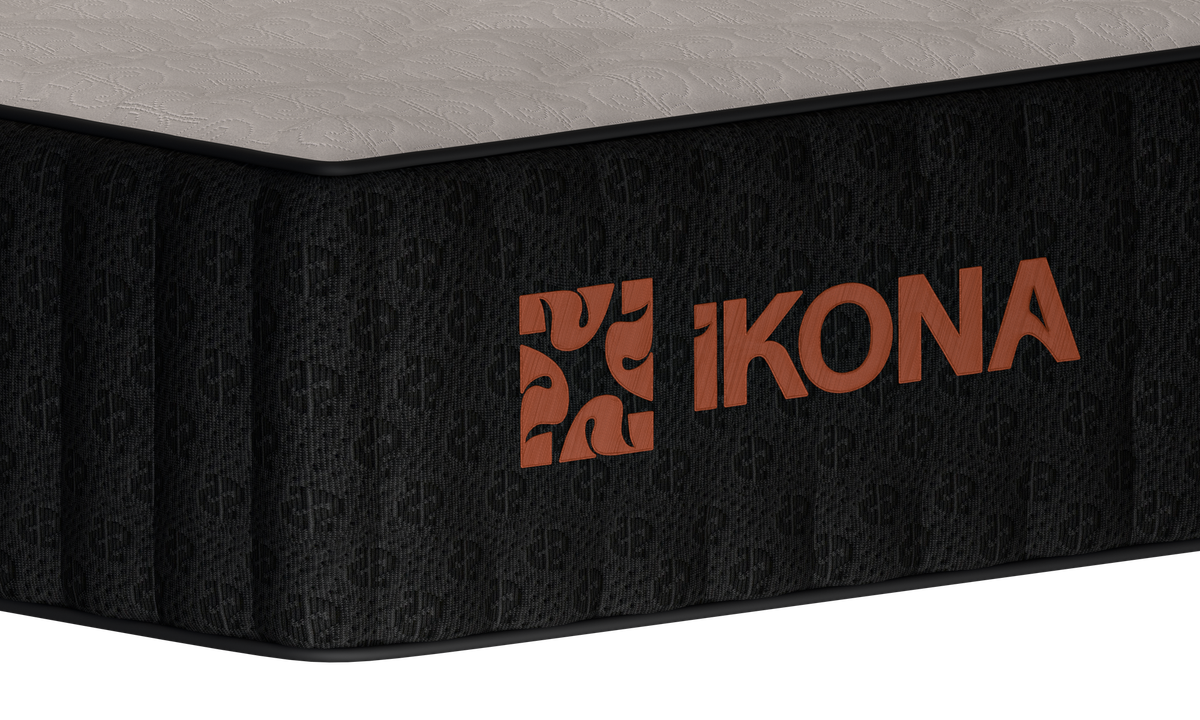 Ikona Térrava 10 Firm mattress close up view of corner