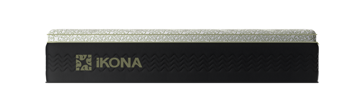 Ikona Borealis 12 Medium mattress full front side view