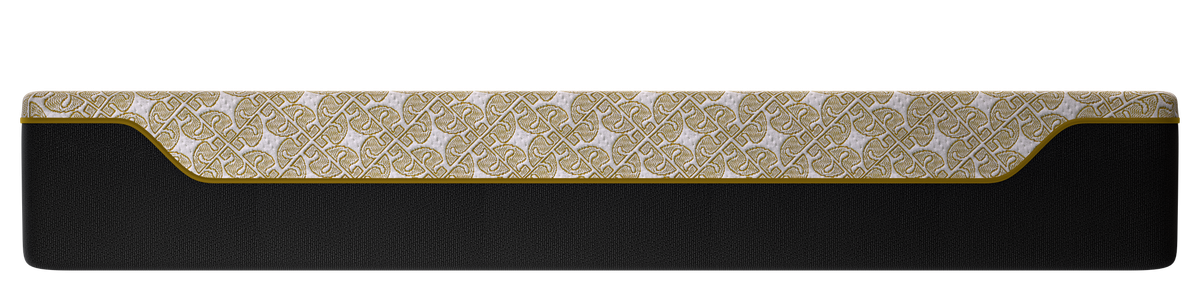 Ikona Solara 11 Medium-Plush mattress full length side view