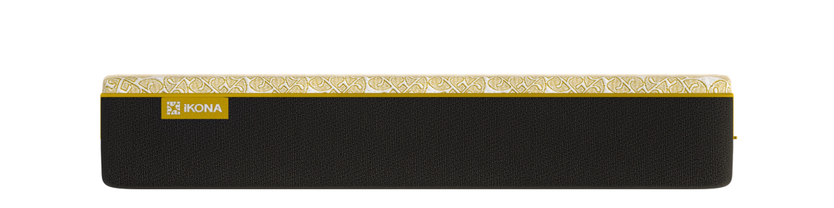 Ikona Solara 11 Medium-Plush mattress full front side view