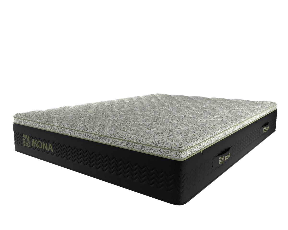 Ikona Borealis 12 Medium mattress 3/4 angle view