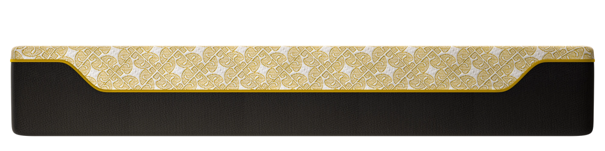 Ikona Solara 12 Plush mattress full front side view