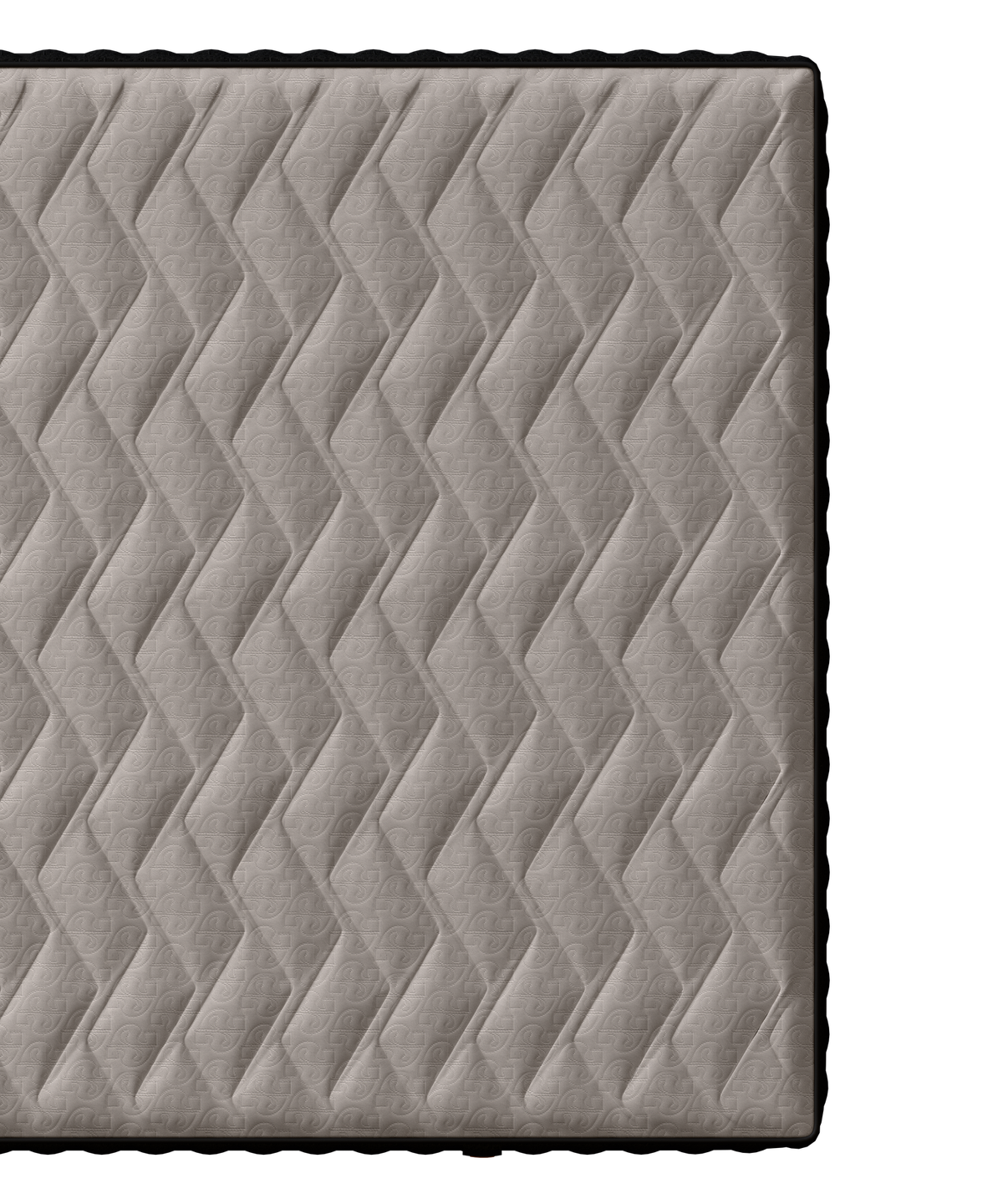 Ikona Térrava 10 Firm mattress close up view of mattress top from above