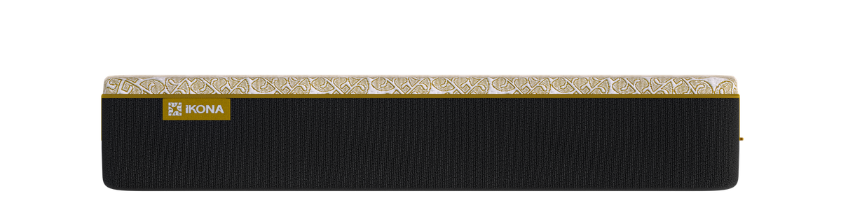 Ikona Solara 11 Medium-Plush mattress full front side view