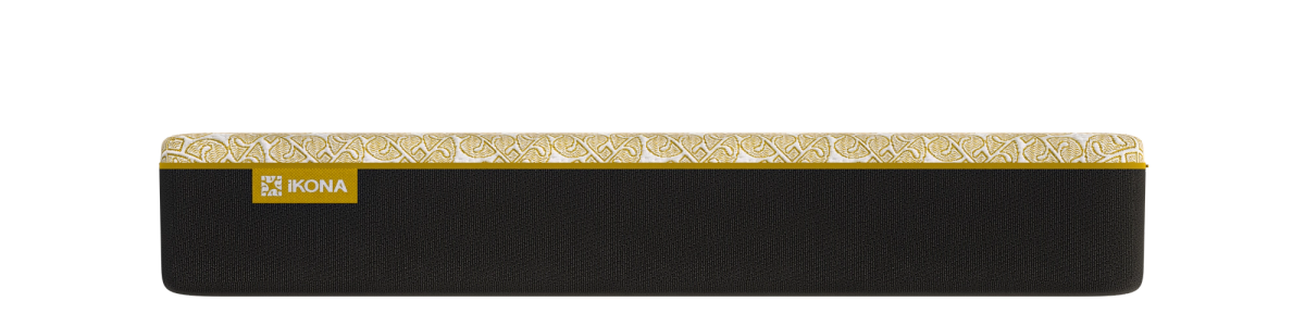 Ikona Solara 10 Firm mattress full front side view