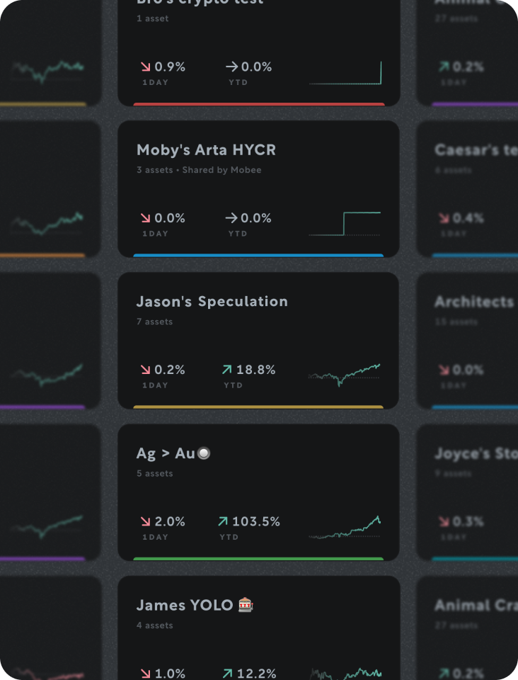 Image of other people's portfolio