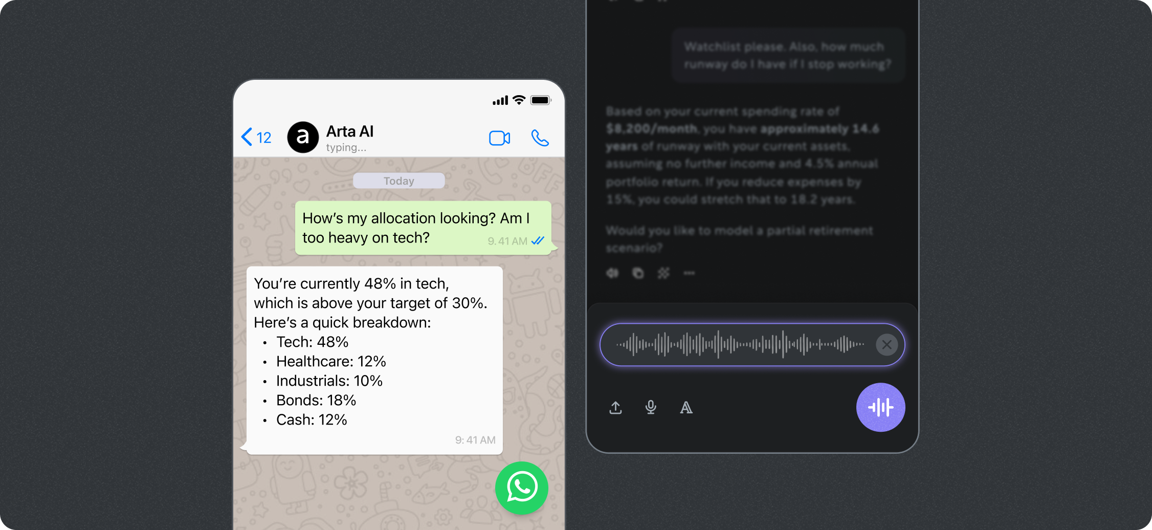 whatsapp and communication modes