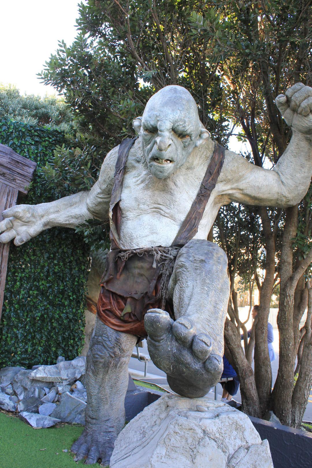 ウェリントンのWeta Workshop