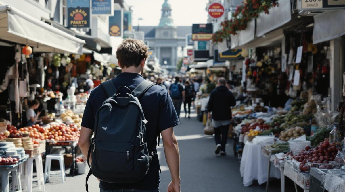 International student studying at a New Zealand university on a budget