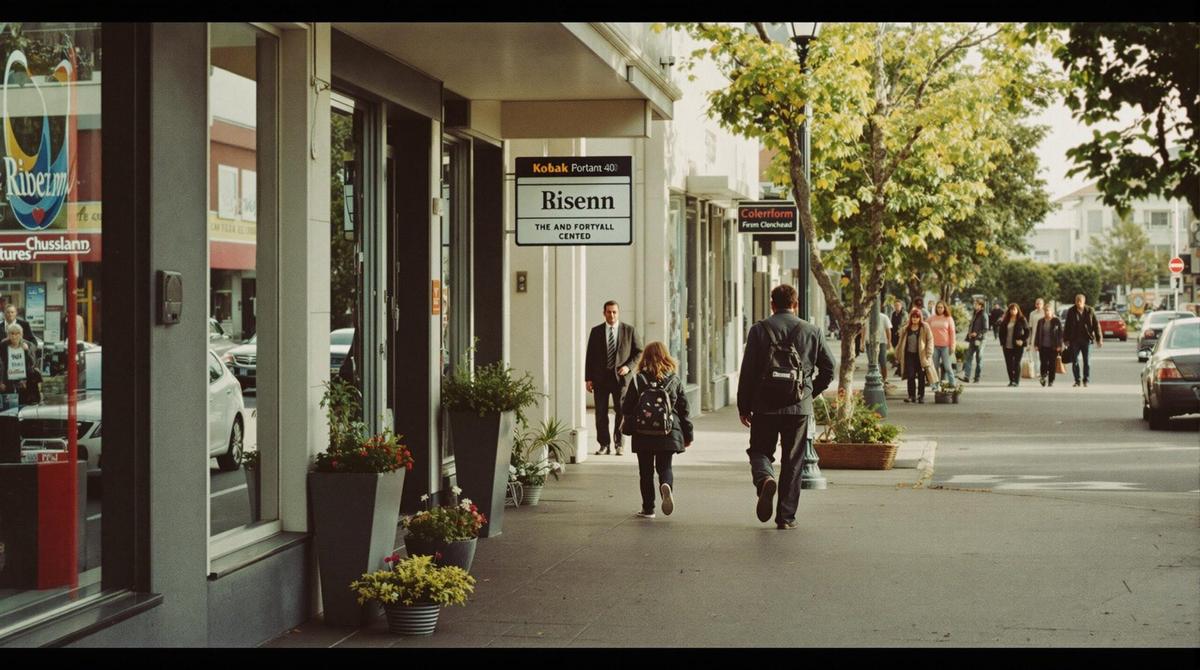 Cityscape and tourist attractions in Christchurch, New Zealand