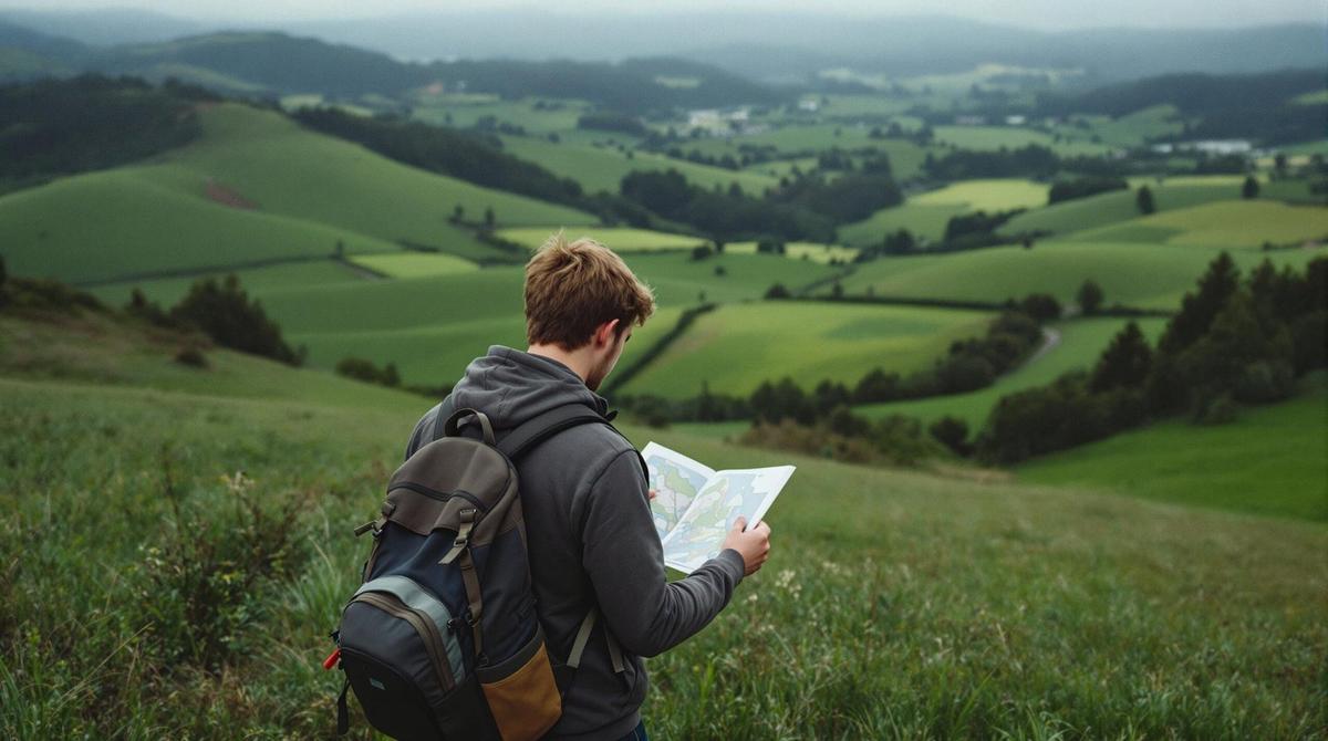 Young traveler enjoying working holiday in New Zealand