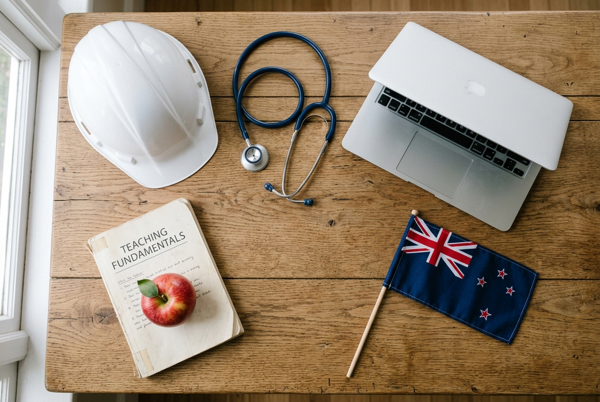 Guide to New Zealand's Green List of in-demand occupations and residency pathways