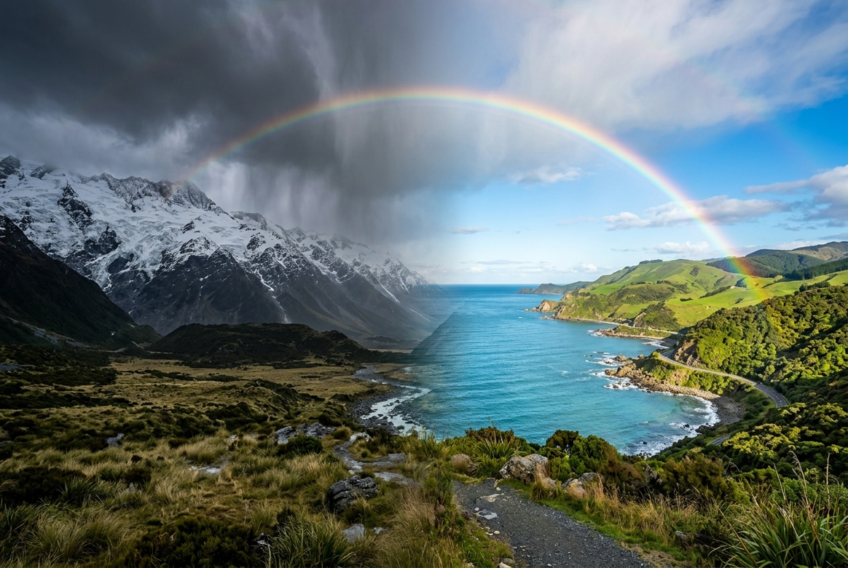 New Zealand weather and climate