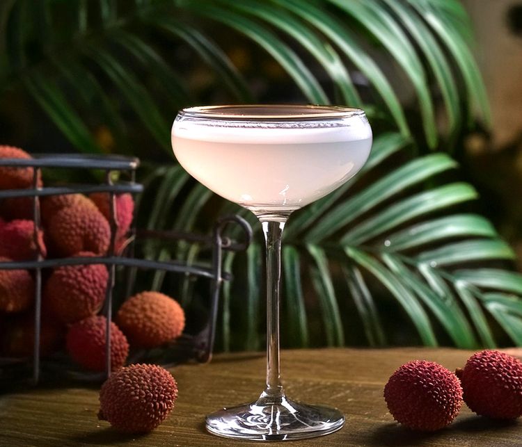 Lychee Martini