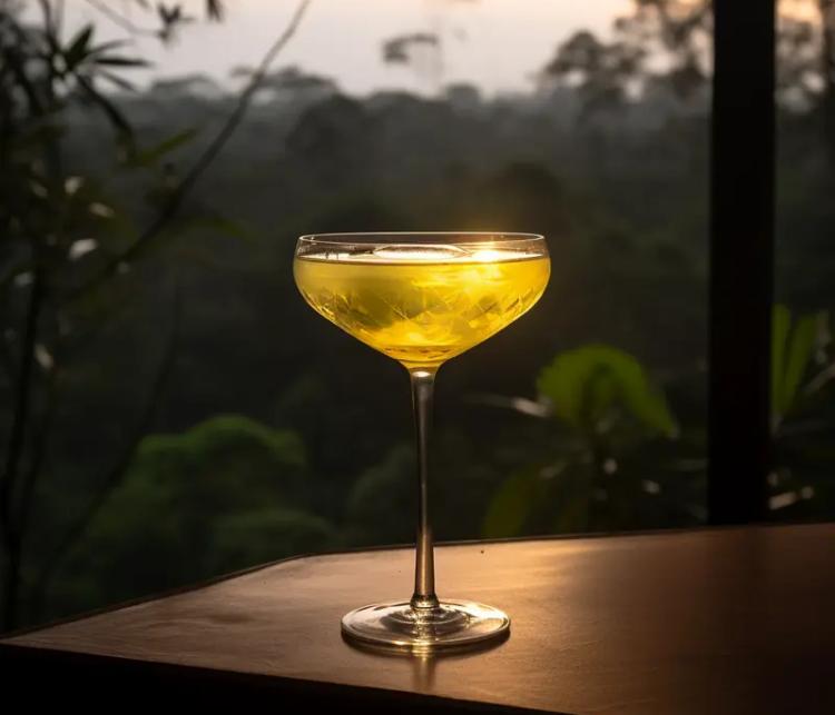 Vanilla Passionfruit Martini