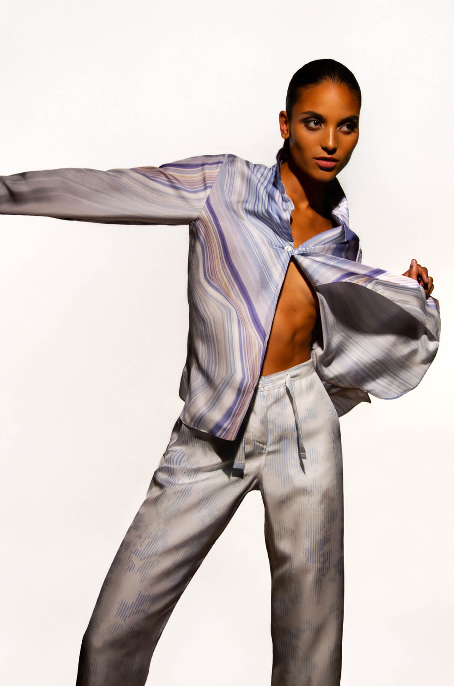 Silk Suits