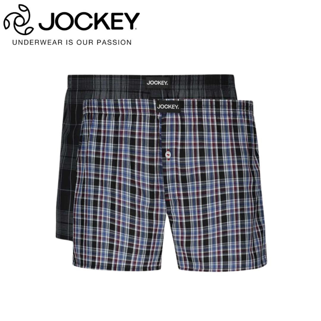 Woven Boxers - 1 and 2 Pack