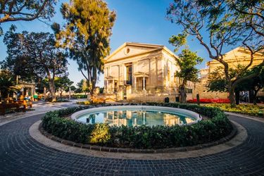 A Garden View in Malta