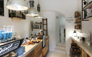 Shot of a cafe interior