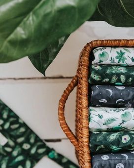 Babba and Boo Resuable Pads for babies