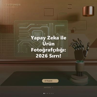 Yapay Zeka Ürün Fotoğrafçılığı Rehberi: 2026'da Profesyonel Sonuçlar