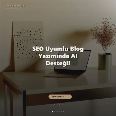 SEO Uyumlu AI İçerik Yazarı ile Blog Yazısı Nasıl Oluşturulur?