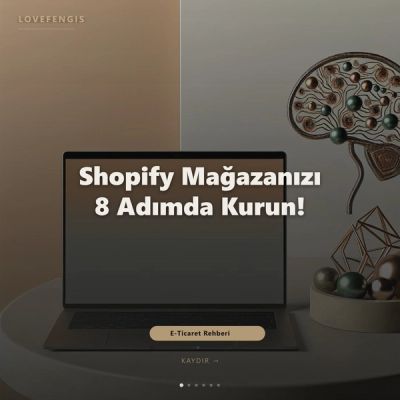 Shopify Mağaza Kurulumu: AI ile Hızlı Başlangıç Rehberi