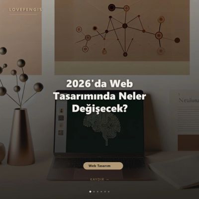 2026'da Web Tasarım Devrimi: AI ve Erişilebilirlik Trendleri