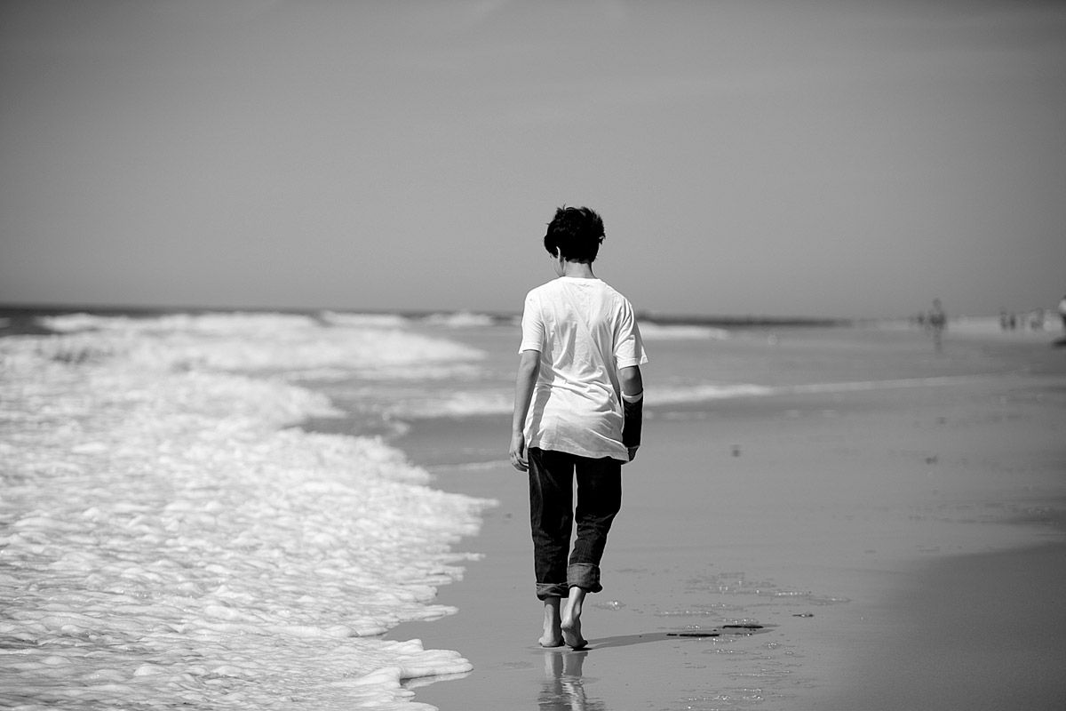 Jake's LI Beach Portrait Shoot
