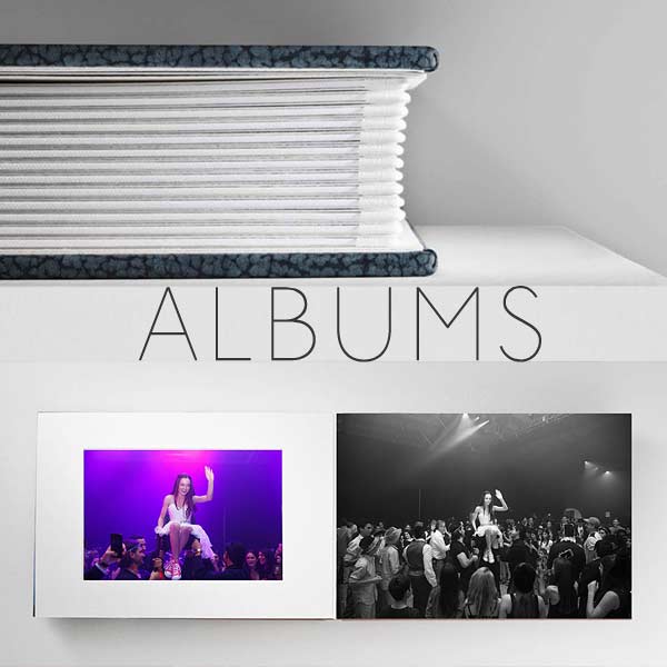 Albums, coffee table books & more!
