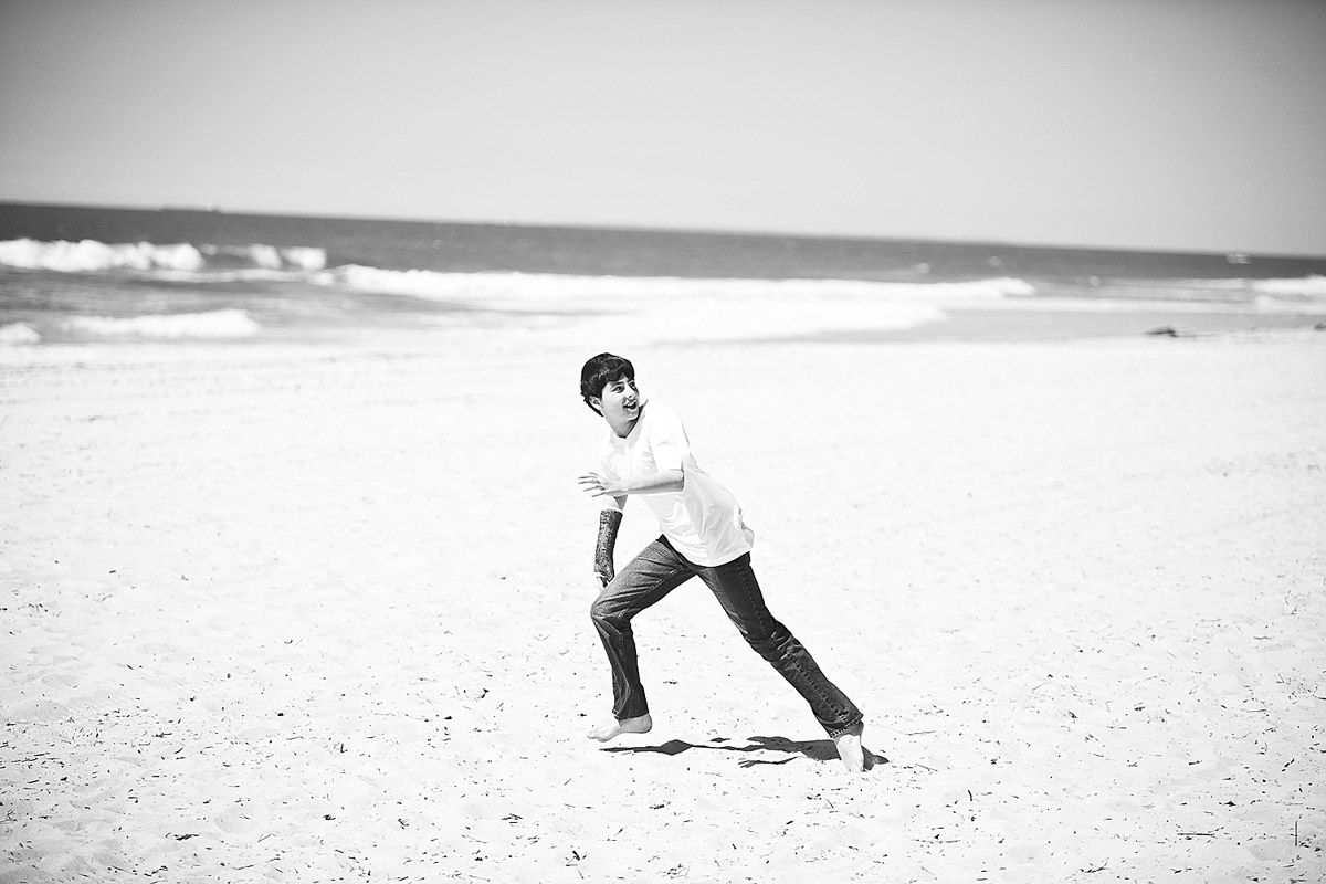 Jake's LI Beach Portrait Shoot